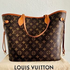 LV Monogram Neverfull MM